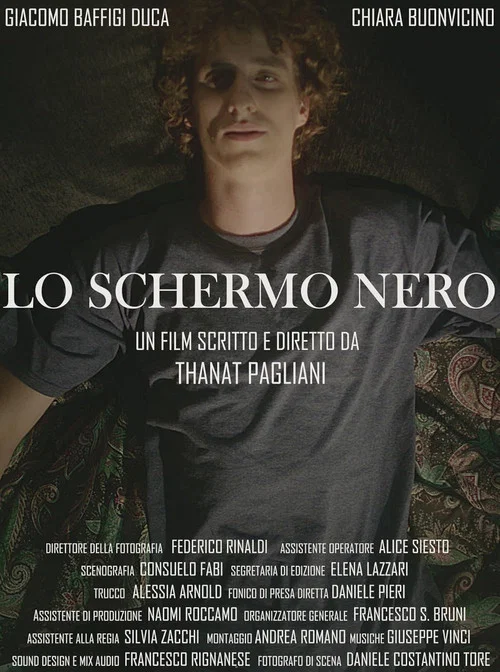 Постер: Lo schermo nero