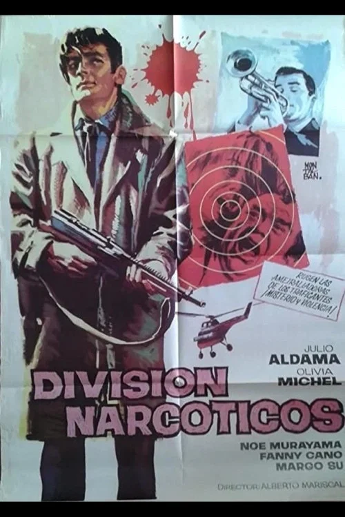 Постер: División narcóticos