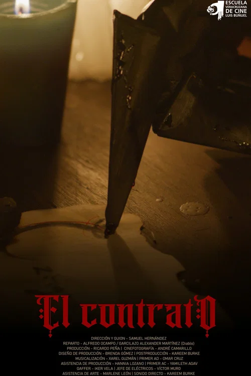 Постер: El contrato