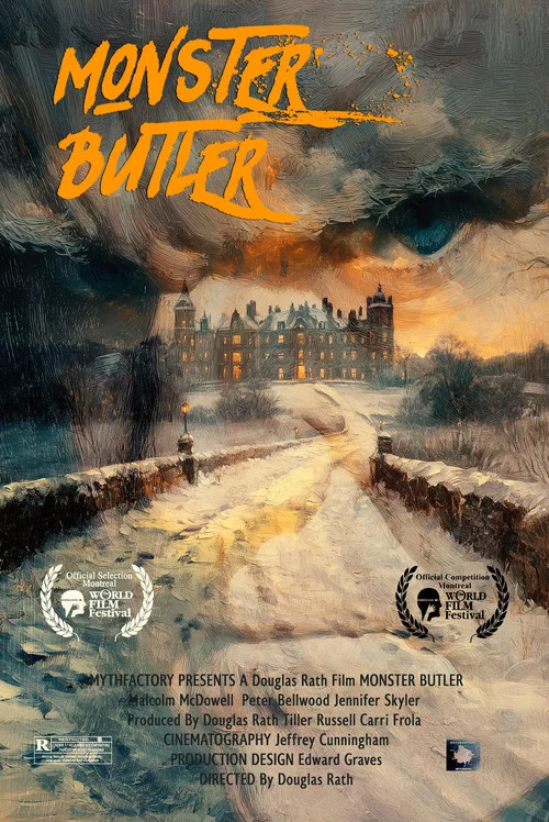 Постер: Monster Butler