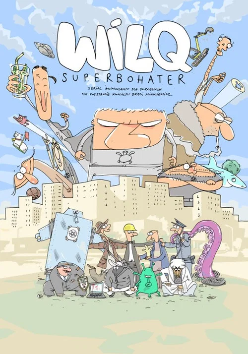 Постер: WILQ: Superbohater