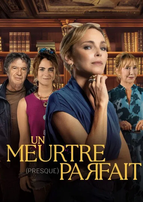 Постер: Un meurtre (presque) parfait