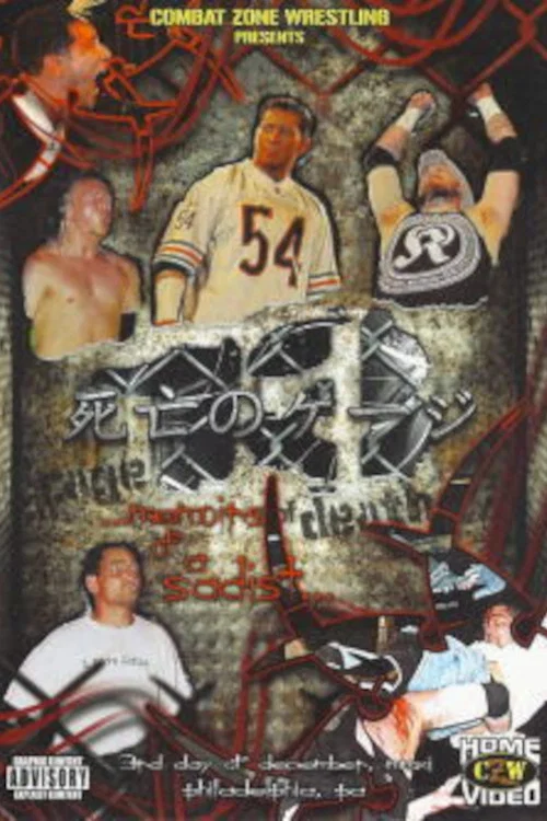 Постер: CZW: Cage of Death XII