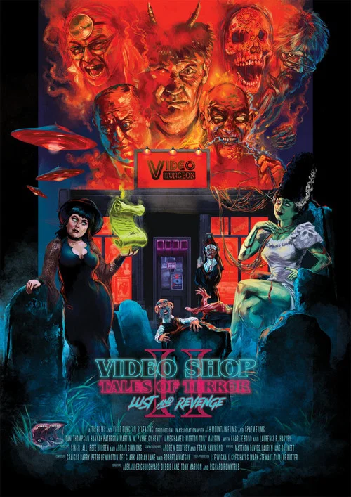 Постер: Video Shop Tales of Terror II: Lust and Revenge