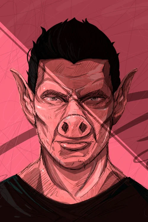 Постер: Cerdo