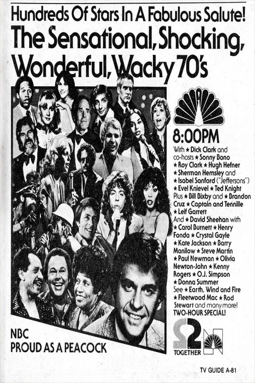 Постер: Sensational Shocking Wonderful Wacky 70's