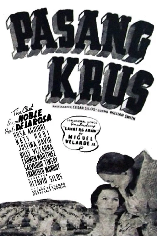 Постер: Pasang krus