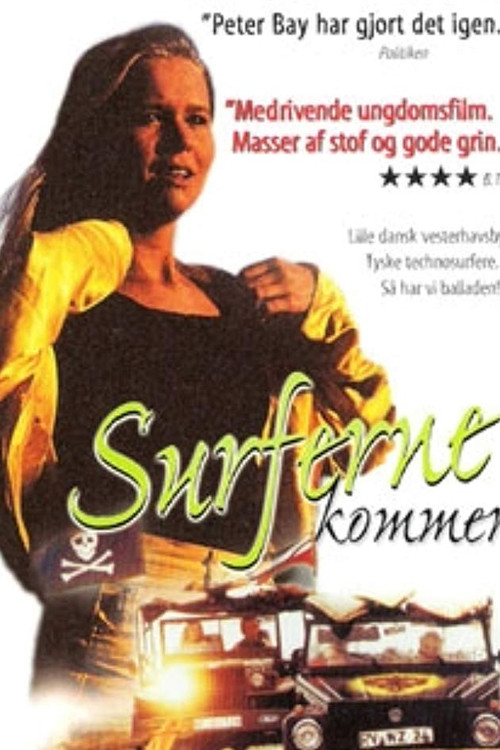Постер: Surferne kommer