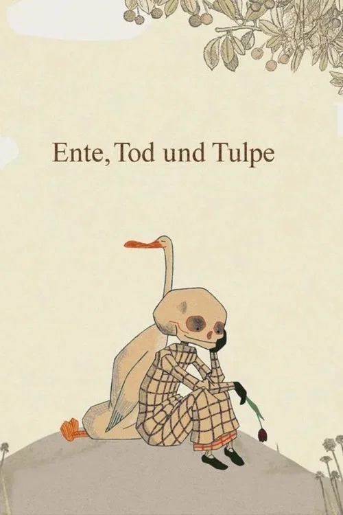Постер: Ente, Tod und Tulpe
