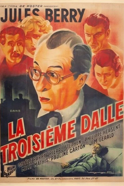 Постер: La troisième dalle