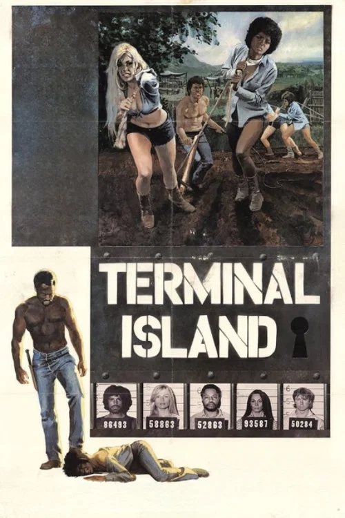 Постер: Terminal Island