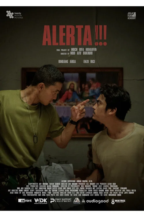 Постер: Alerta