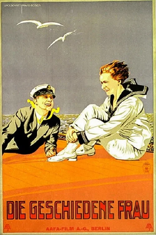 Постер: Die geschiedene Frau