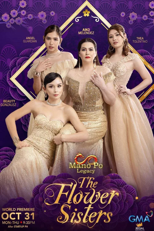Постер: Mano po Legacy: The Flower Sisters