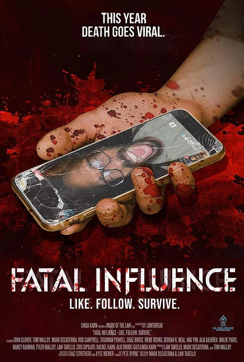 Постер: Fatal Influence: Like. Follow. Survive.