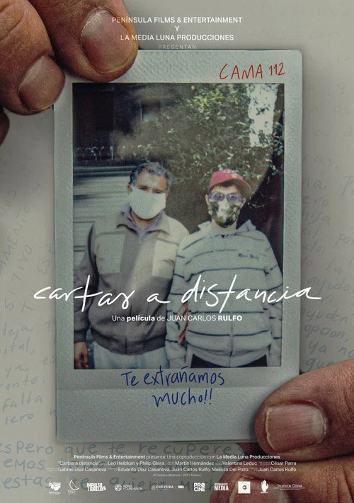 Постер: Cartas a distancia
