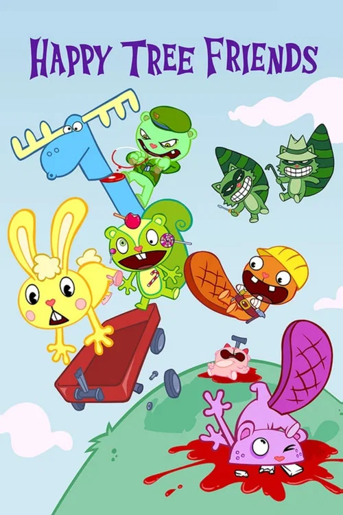 Постер: Happy Tree Friends: The Movie