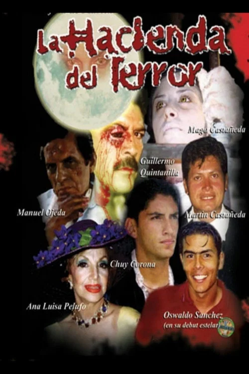 Постер: La hacienda del terror