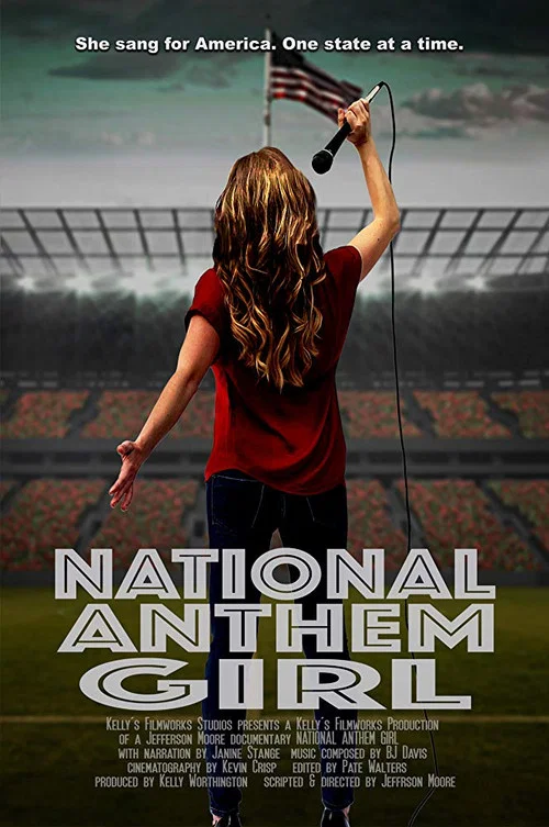 Постер: National Anthem Girl