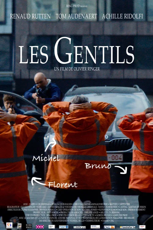 Постер: Les gentils