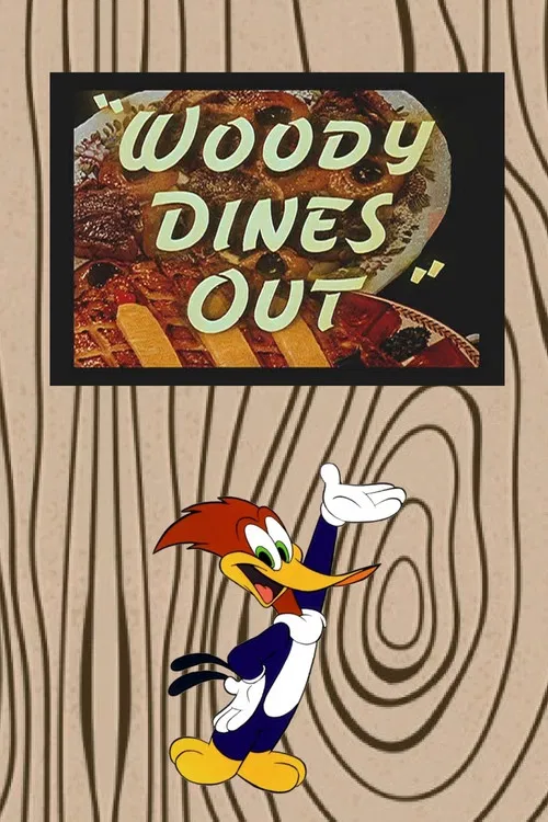 Постер: Woody Dines Out