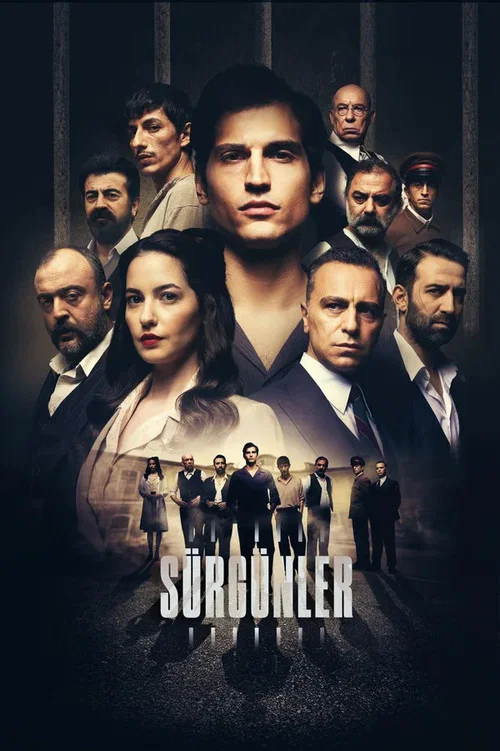 Постер: Sürgünler