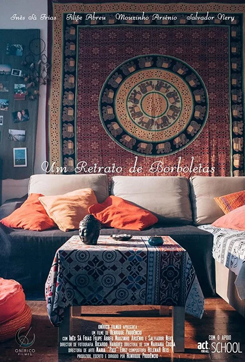 Постер: Um Retrato de Borboletas