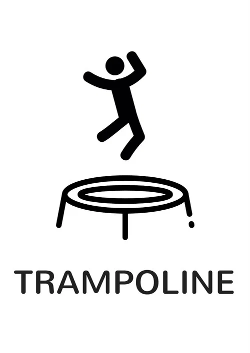 Постер: Trampoline