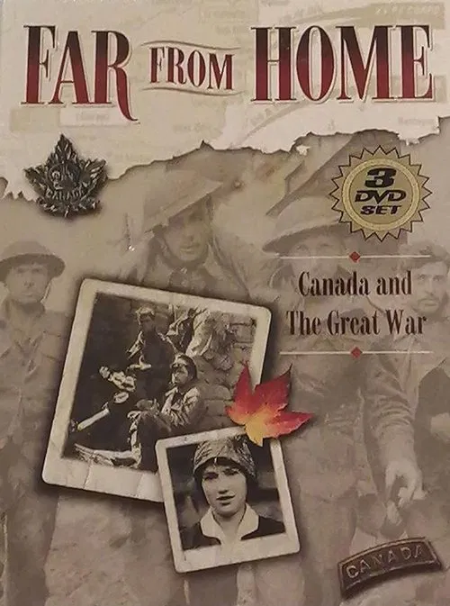Постер: Far from Home: Canada and the Great War - Sam's Army