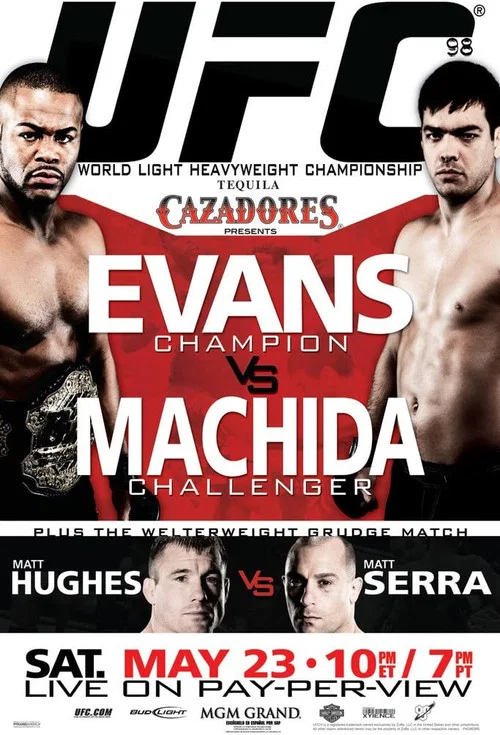 Постер: UFC 98: Evans vs. Machida