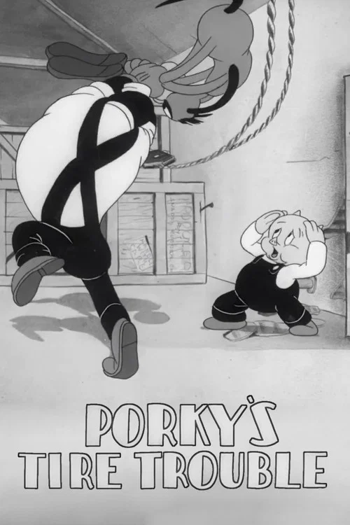 Постер: Porky's Tire Trouble