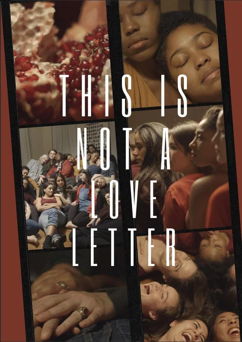 Постер: This Is Not A Love Letter
