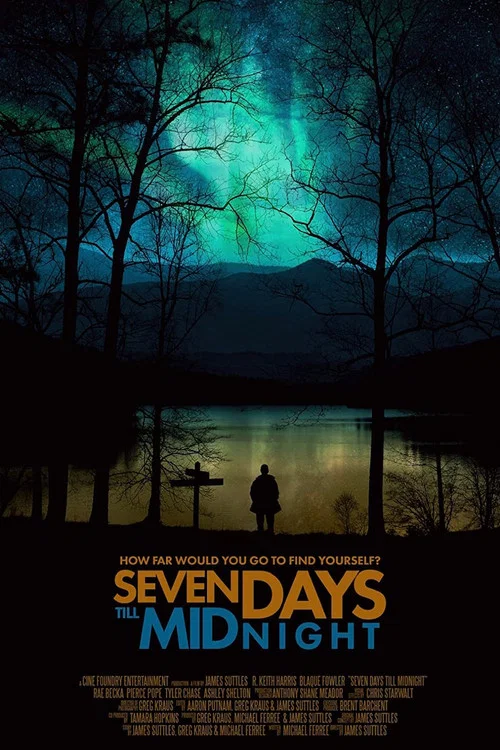 Постер: Seven Days 'Till Midnight