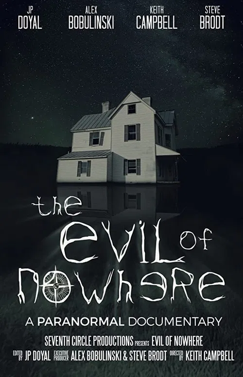 Постер: The Evil of Nowhere: A Paranormal Documentary