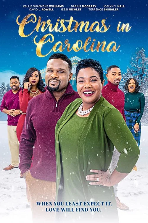 Постер: Christmas in Carolina