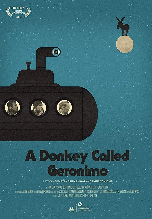 Постер: Der Esel hieß Geronimo