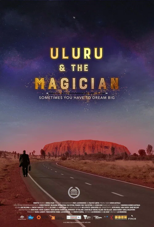 Постер: Uluru & the Magician