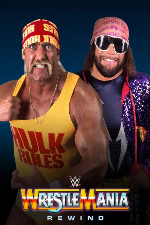 Постер: Wrestlemania Rewind