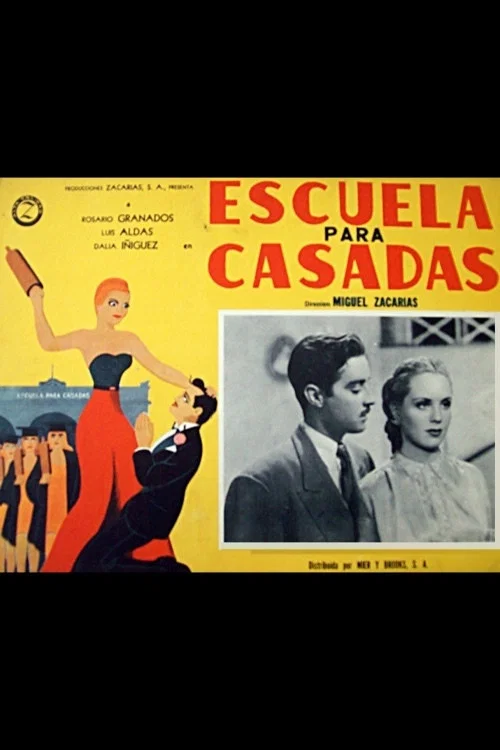 Постер: Escuela para casadas