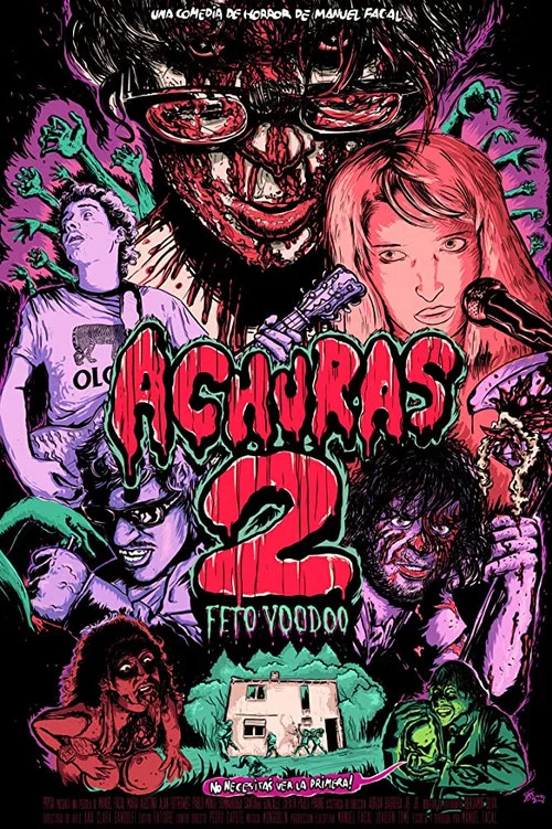 Постер: Achuras 2: Feto Voodoo