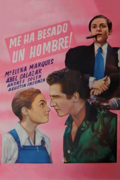 Постер: Me ha besado un hombre