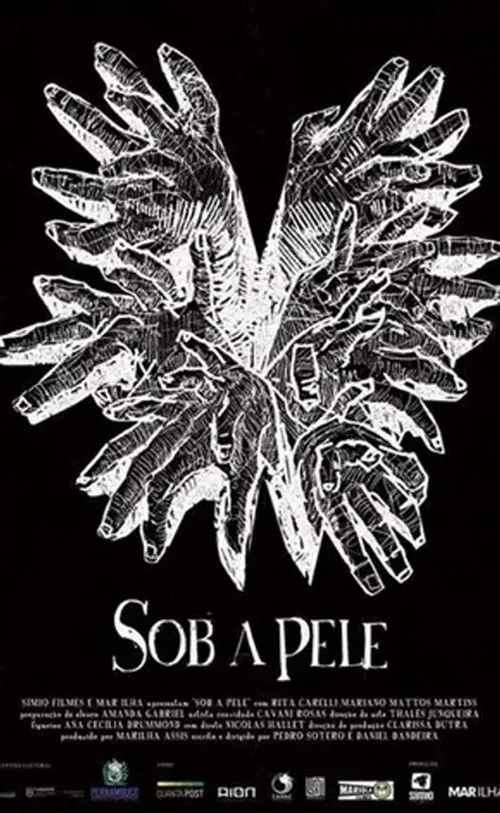 Постер: Sob a Pele