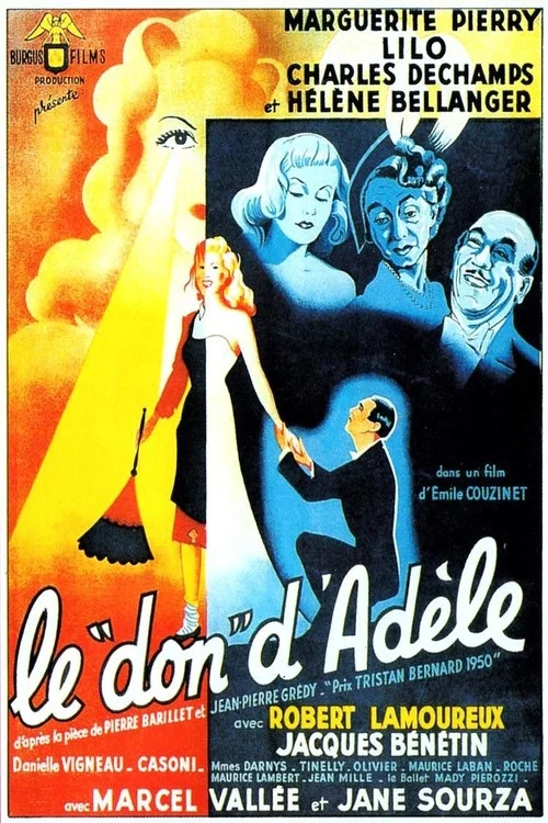 Постер: Le don d'Adèle