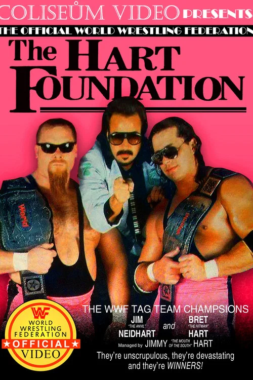 Постер: The Hart Foundation