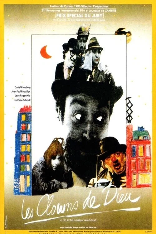 Постер: Les clowns de Dieu