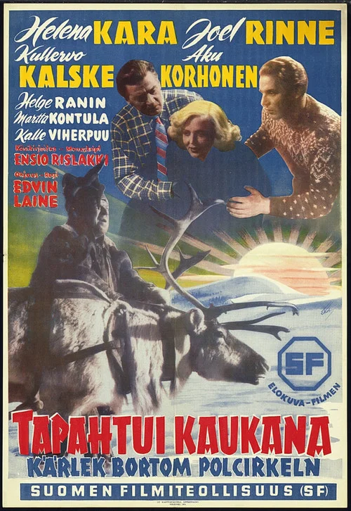 Постер: Tapahtui kaukana