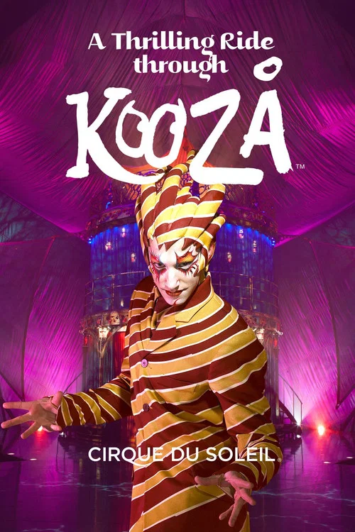 Постер: A Thrilling Ride Through Kooza