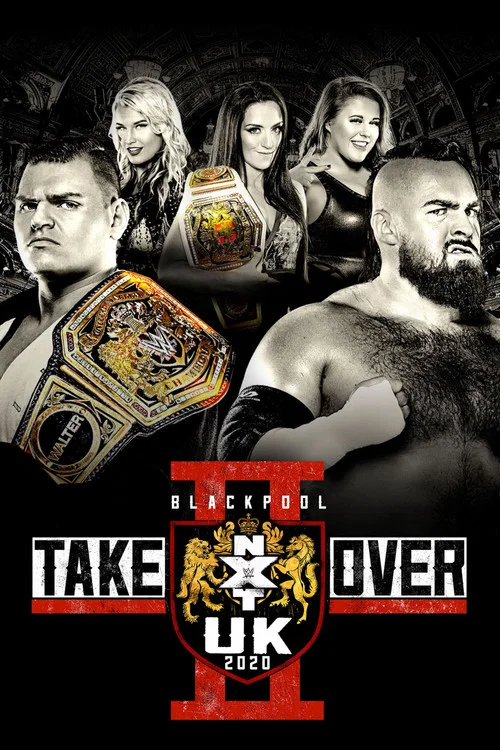 Постер: NXT Переворот: Блэкпул 2