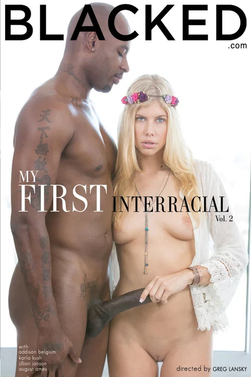 Постер: My First Interracial 2