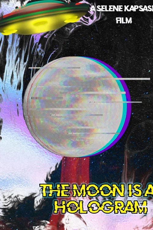 Постер: The Moon Is a Hologram